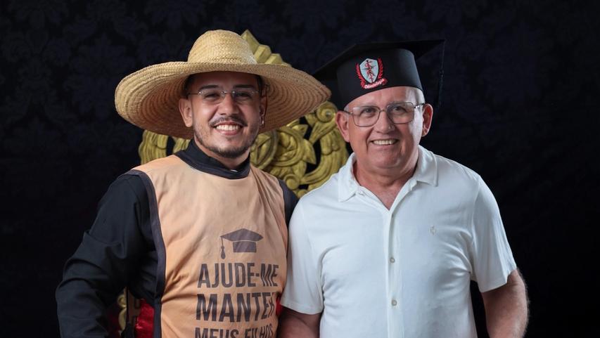 Francisco Merenda e filho Matheus 2