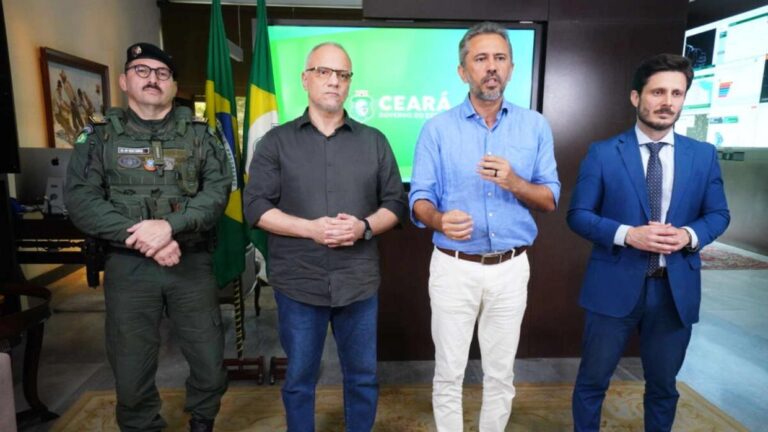 Veículos da Polícia Militar e Polícia Civil do Ceará serão blindados, anuncia governador Elmano