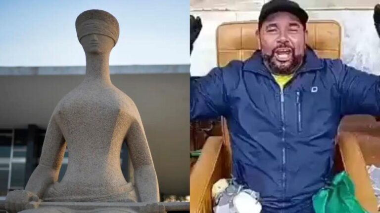 Primeira Turma do STF condena a 17 anos de prisão homem que sentou em 'cadeira do Xandão' no 81