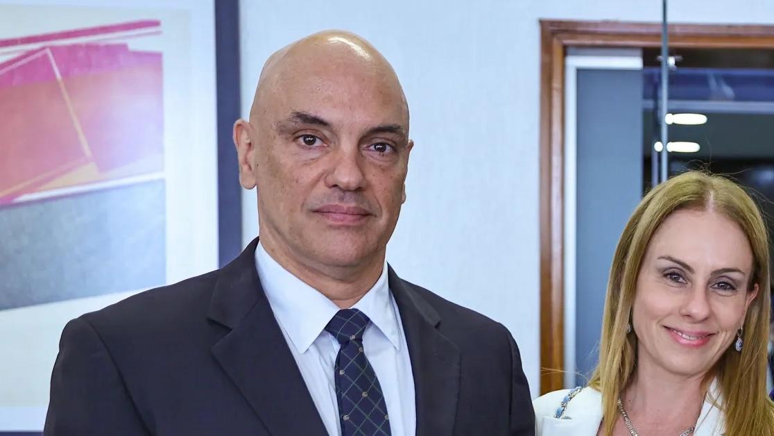 Alexandre de Moraes e Viviane