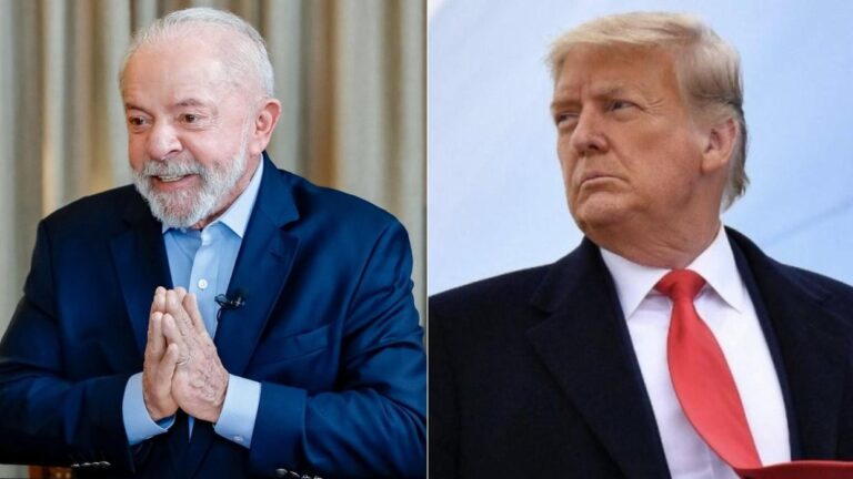 Lula e Trump