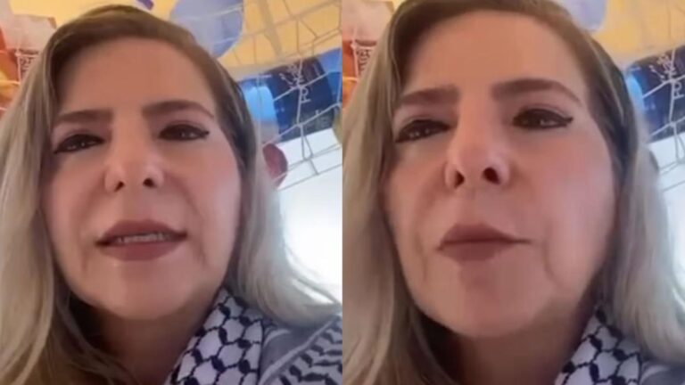 ‘Fui sequestrada’ barco de missão humanitária que Luizianne Lins estava é interceptado