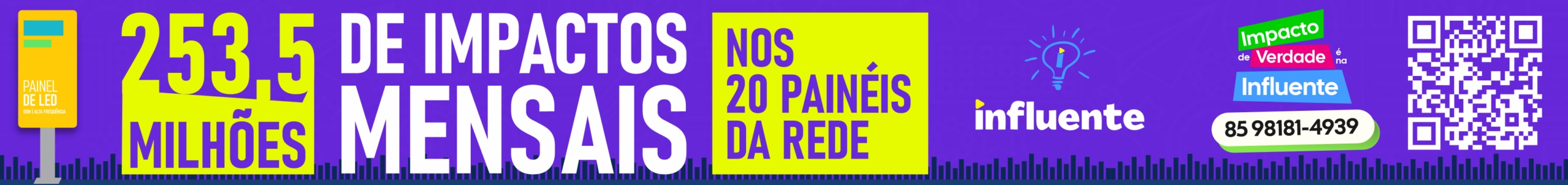 2 253,5 MM IMPACTOS - Publicidade própria - SITES DE NOTÍCIAS