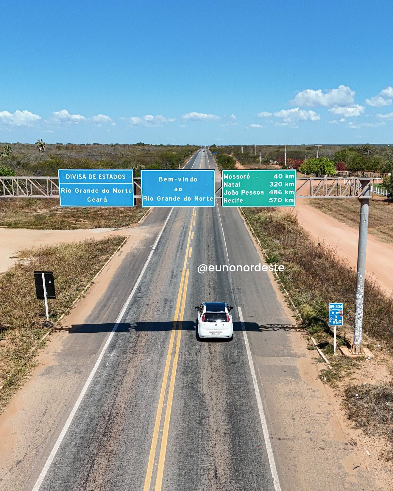 REPRODUÇÃO: Eu No Nordeste