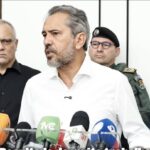 Elmano parabeniza as forças de segurança do Estado do Ceará após diminuição de roubos e homicídios