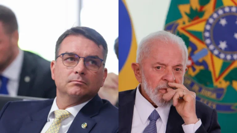 flávio e lula