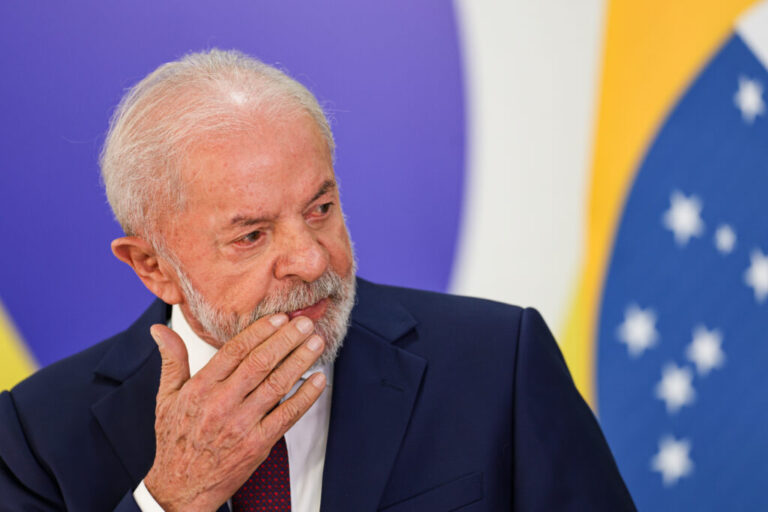 Brasília (DF), 18/12/2025 - O presidente Luiz Inácio Lula da Silva dá entrevista coletiva durante café da manhã com jornalistas, no Palácio do Planalto.  Foto: Marcelo Camargo/Agência Brasil