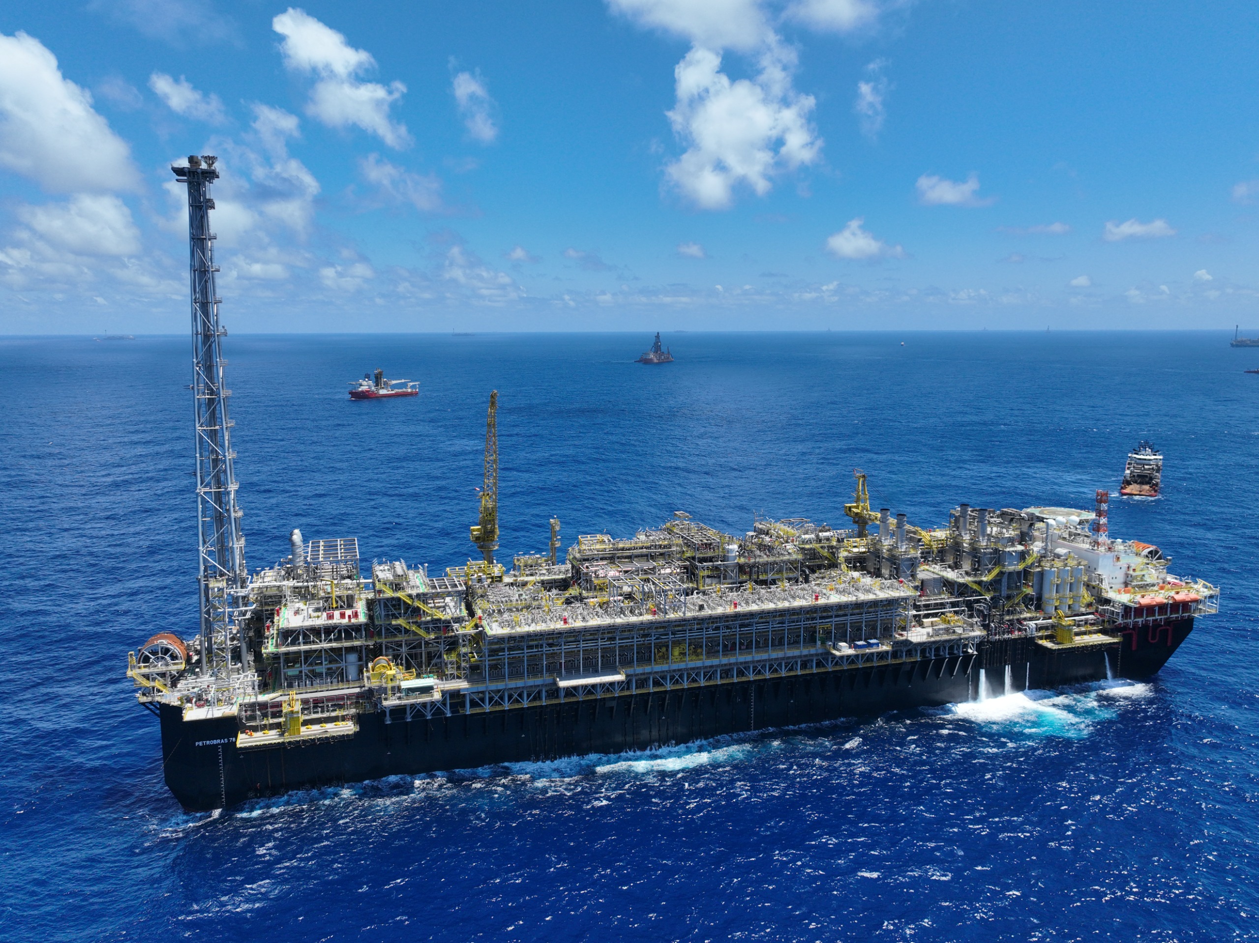 Petrobras descobre novo poço de gás na margem equatorial da Colômbia