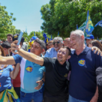 Ciro Gomes mira segurança e relaciona violência ao turismo durante ato em Fortaleza