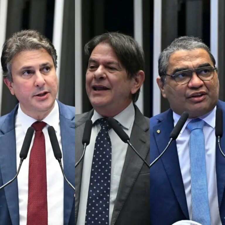 (Foto: Reprodução/ Edilson Rodrigues/Agência Senado | Ton Molina/Agência Senado | Waldemir Barreto/Agência Senado.)